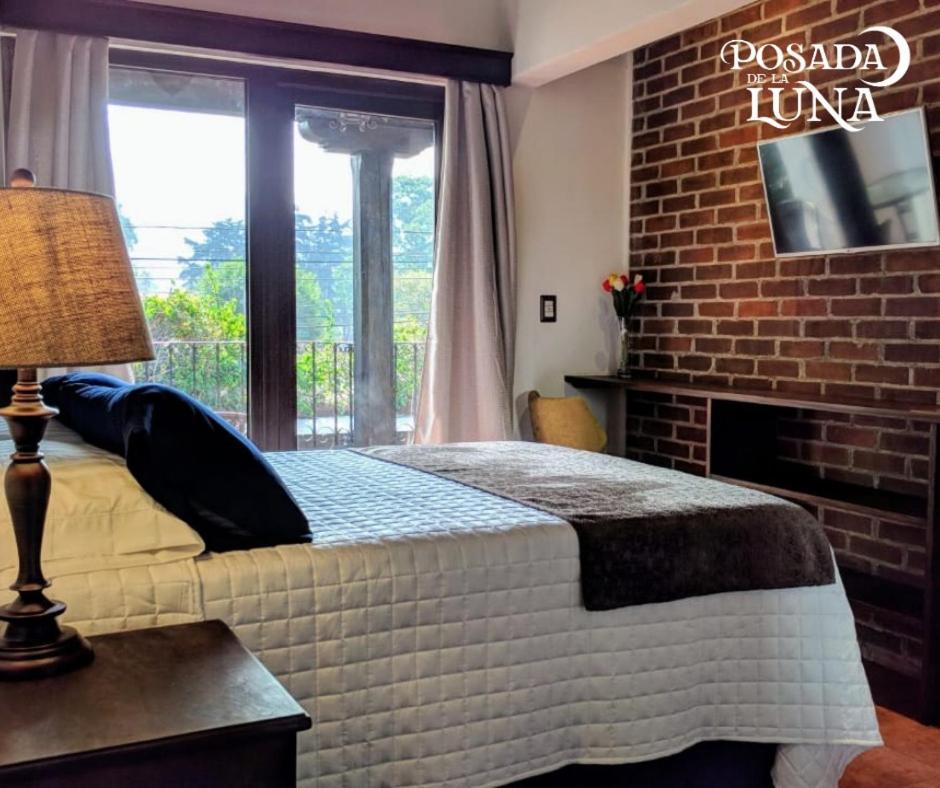 Hotel Posada De La Luna Antigua Eksteriør bilde