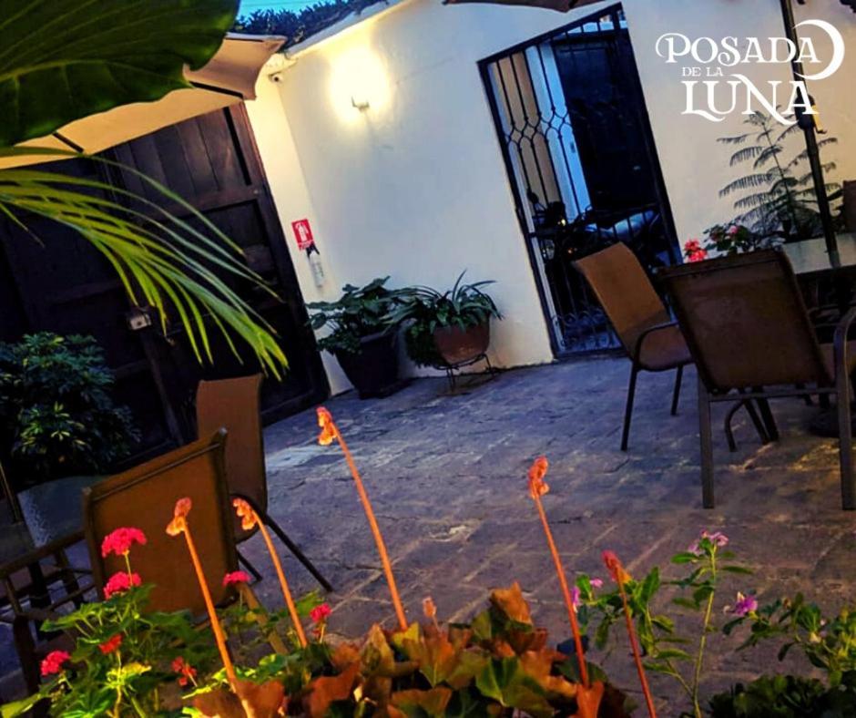 Hotel Posada De La Luna Antigua Eksteriør bilde