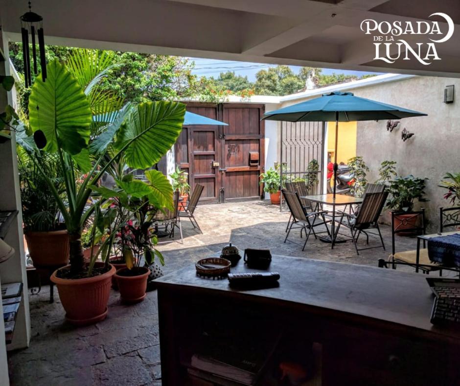 Hotel Posada De La Luna Antigua Eksteriør bilde