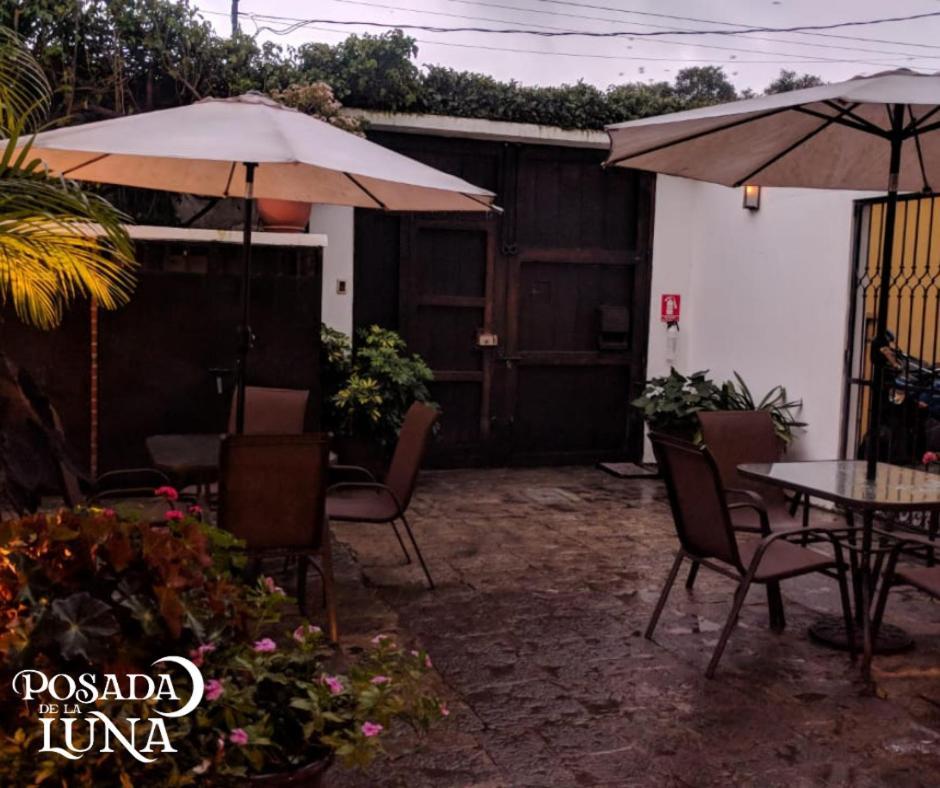 Hotel Posada De La Luna Antigua Eksteriør bilde
