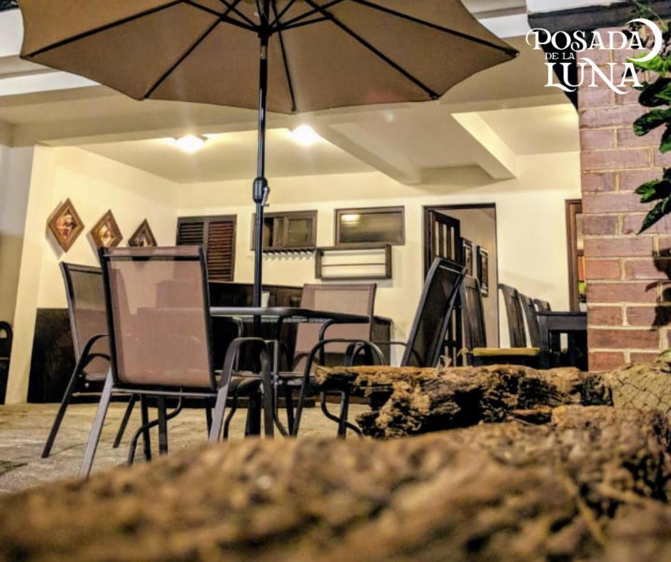 Hotel Posada De La Luna Antigua Eksteriør bilde