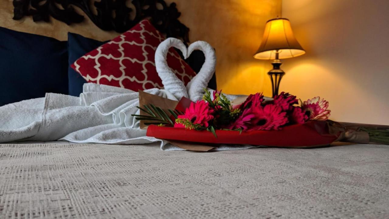 Hotel Posada De La Luna Antigua Eksteriør bilde