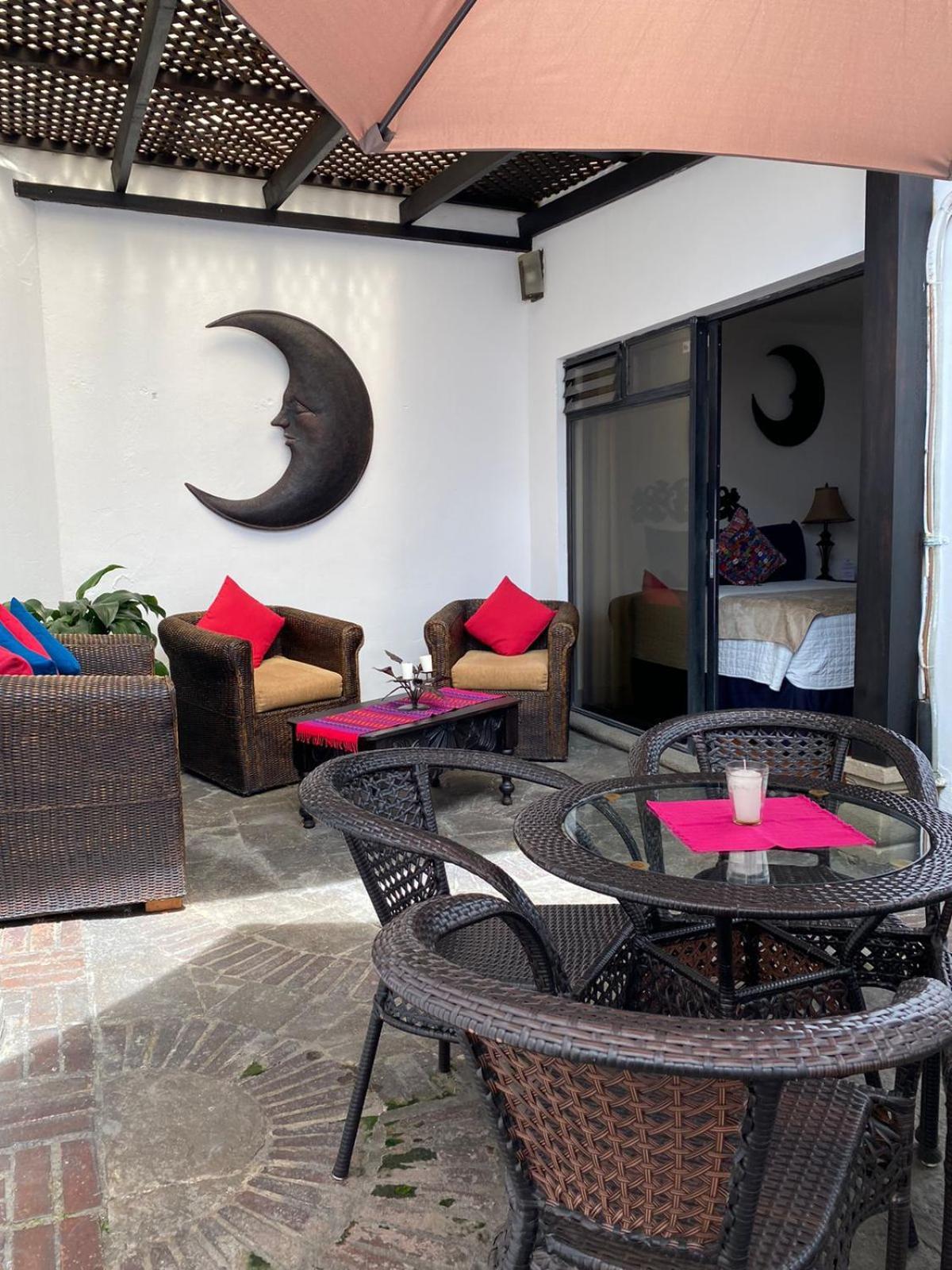 Hotel Posada De La Luna Antigua Eksteriør bilde