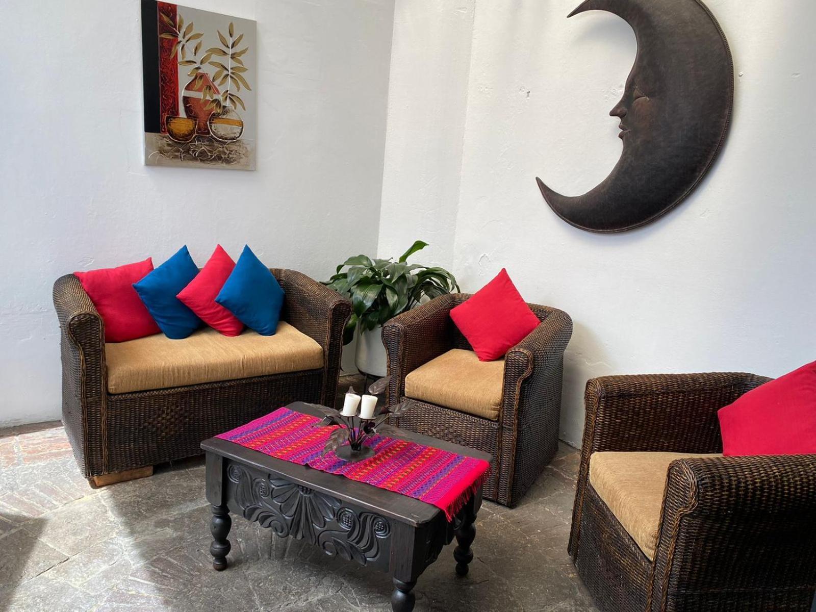 Hotel Posada De La Luna Antigua Eksteriør bilde