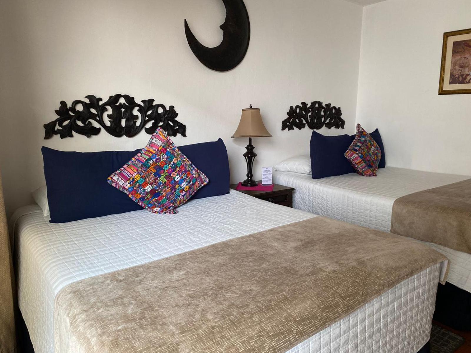 Hotel Posada De La Luna Antigua Eksteriør bilde