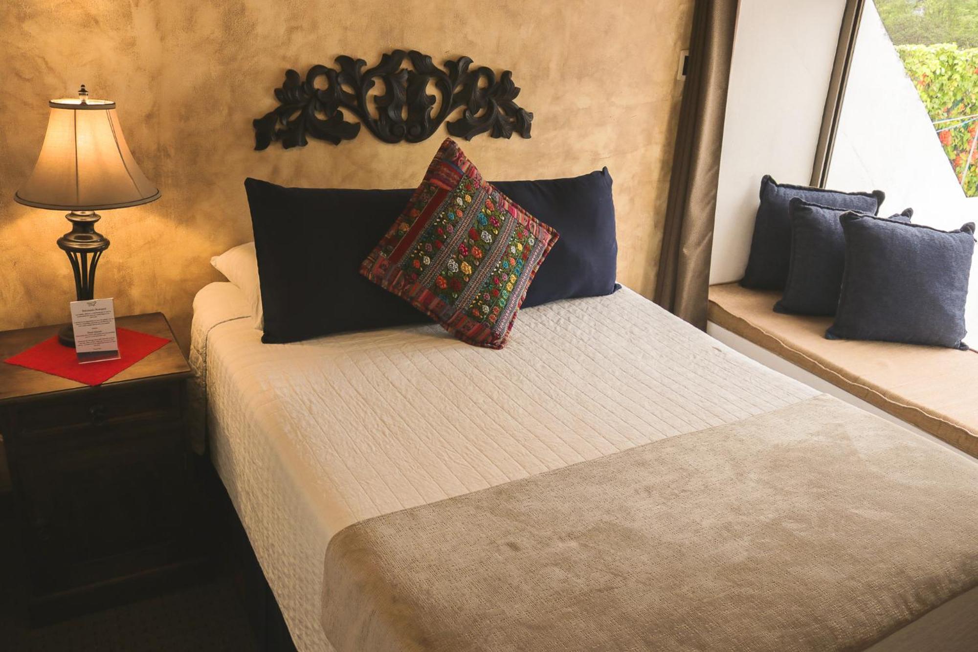 Hotel Posada De La Luna Antigua Eksteriør bilde