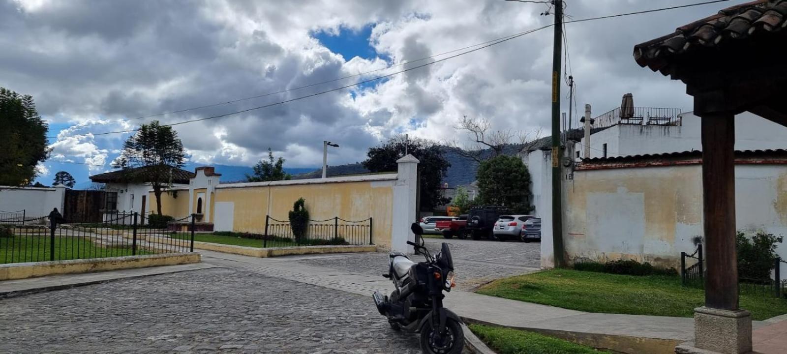 Hotel Posada De La Luna Antigua Eksteriør bilde